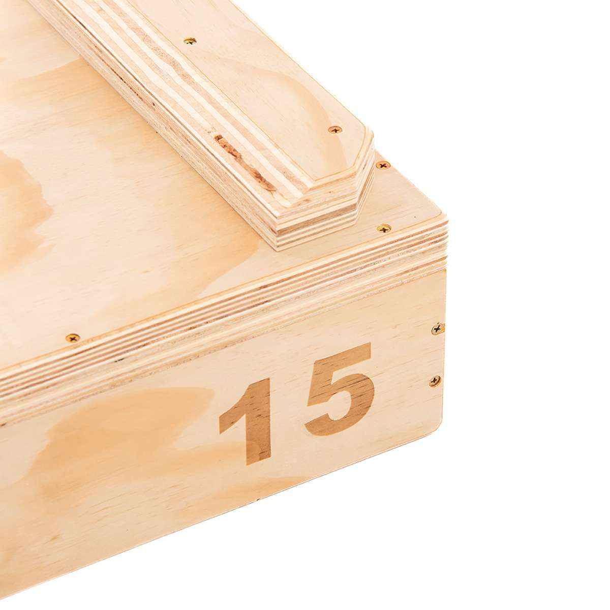 CAJÓN DE JERK ÉLITE PARA HALTEROFILIA DE 15 CM