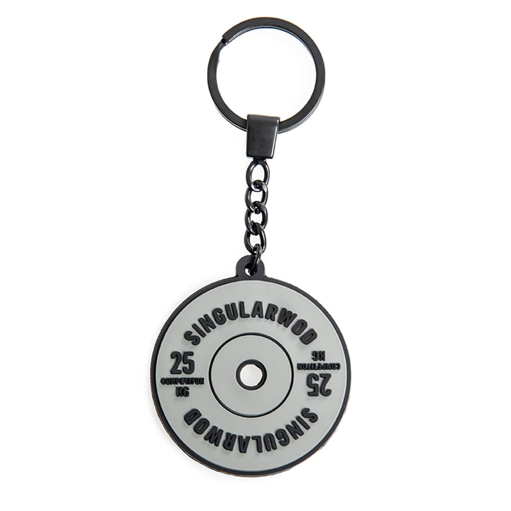 PORTE-CLÉS PARE-CHOCS GRIS SW - SINGULARWOD