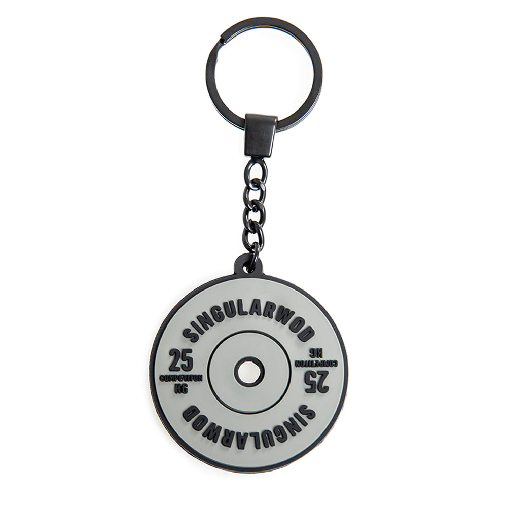 Gray Bumper Sw Keychain SINGULARWOD