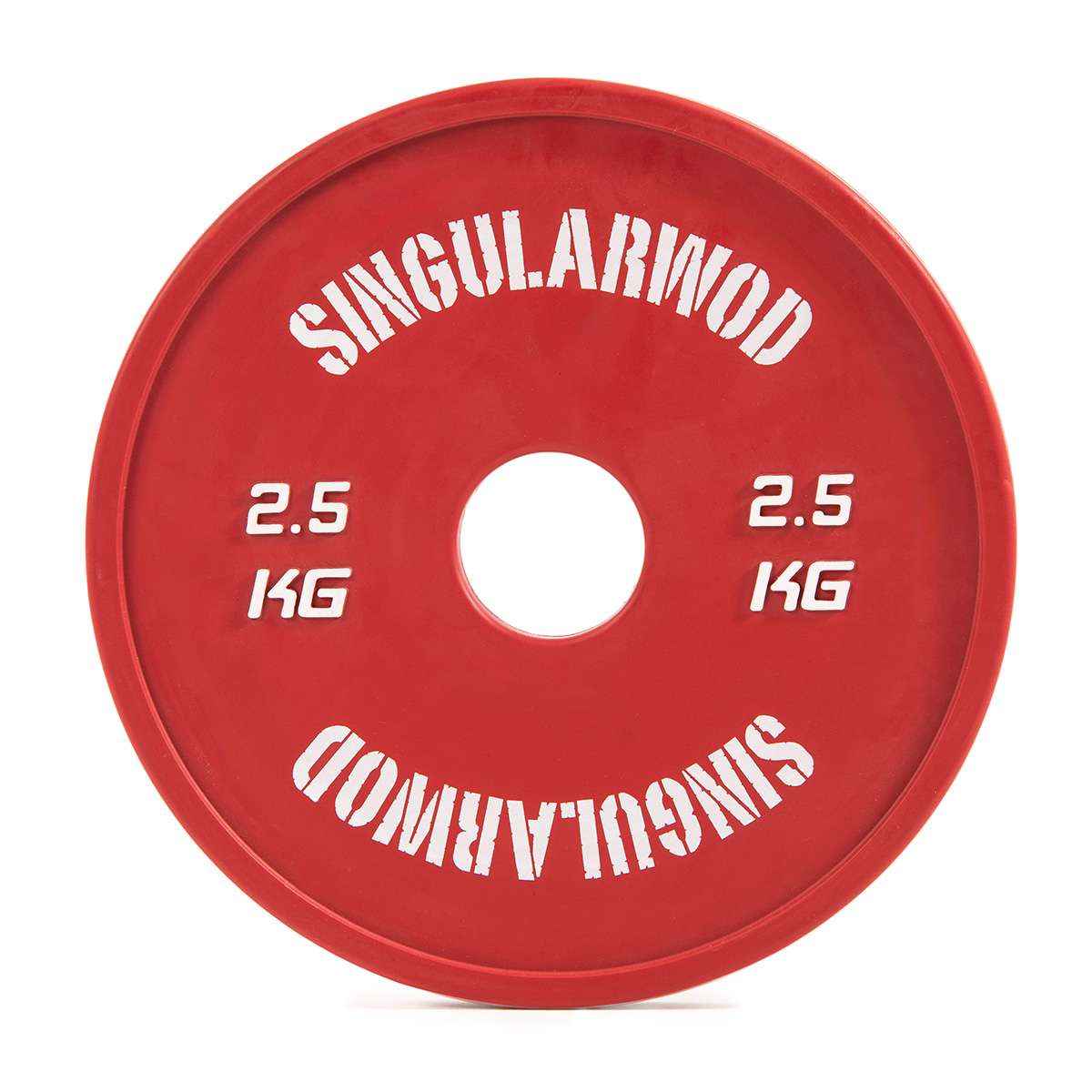 DSX DISCO FRACCIONAL TRAINING DE 2,5 KG ROJO