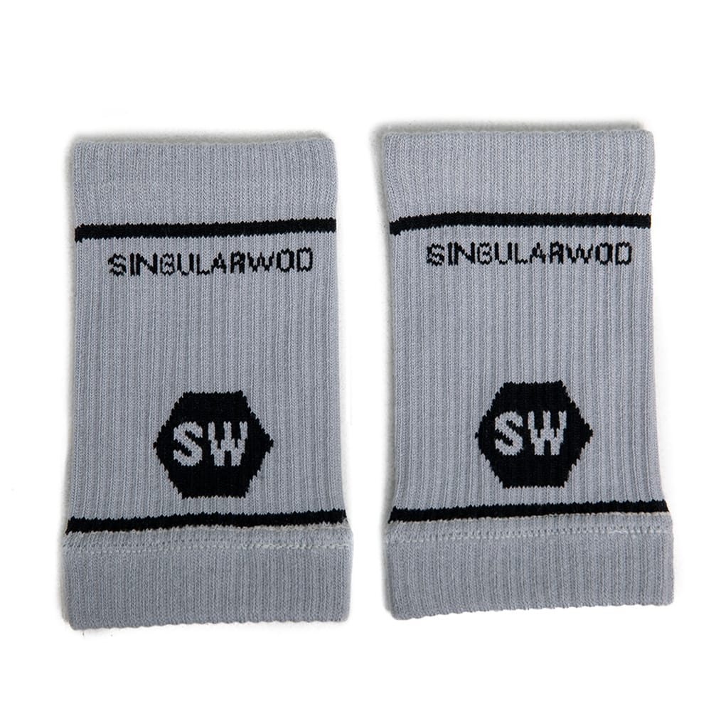 Braccialetti sportivi grigi