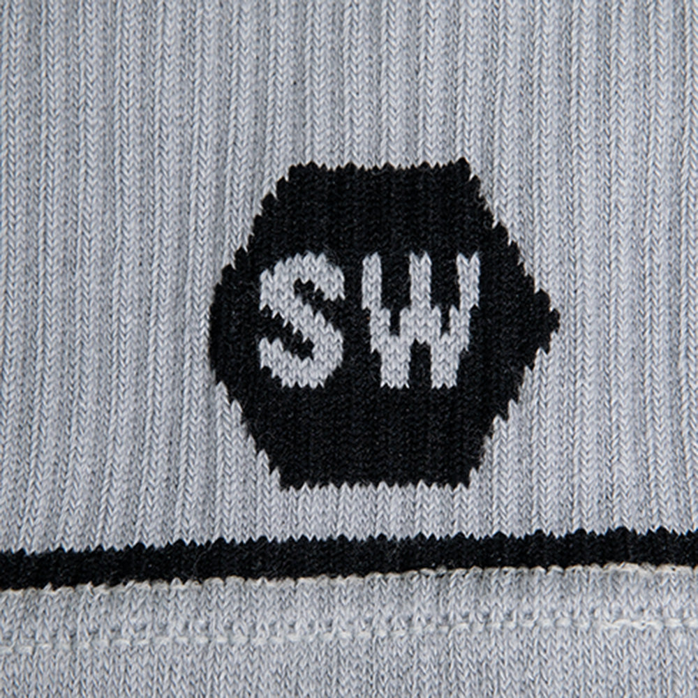 MUÑEQUERAS DE TELA FLEXIBLE PARA CALLERA COLOR GRIS (PAR)