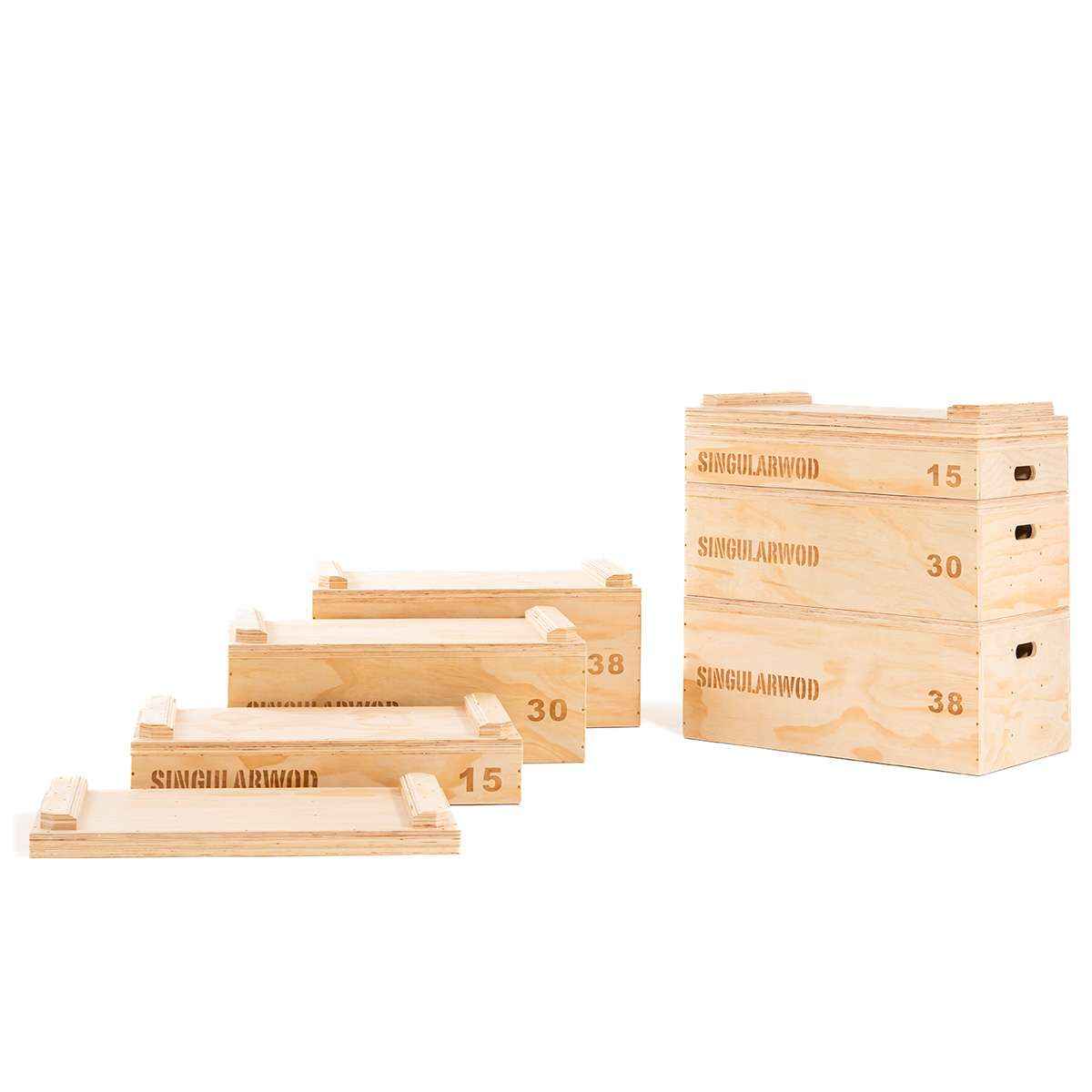 CAJÓN DE JERK ÉLITE PARA HALTEROFILIA DE 38 CM