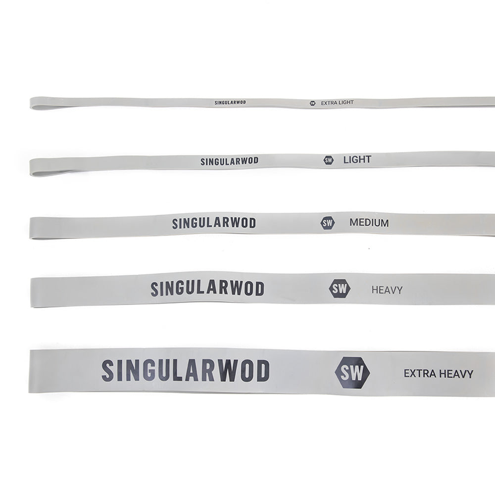 BANDA ELÁSTICA GREY - SINGULARWOD