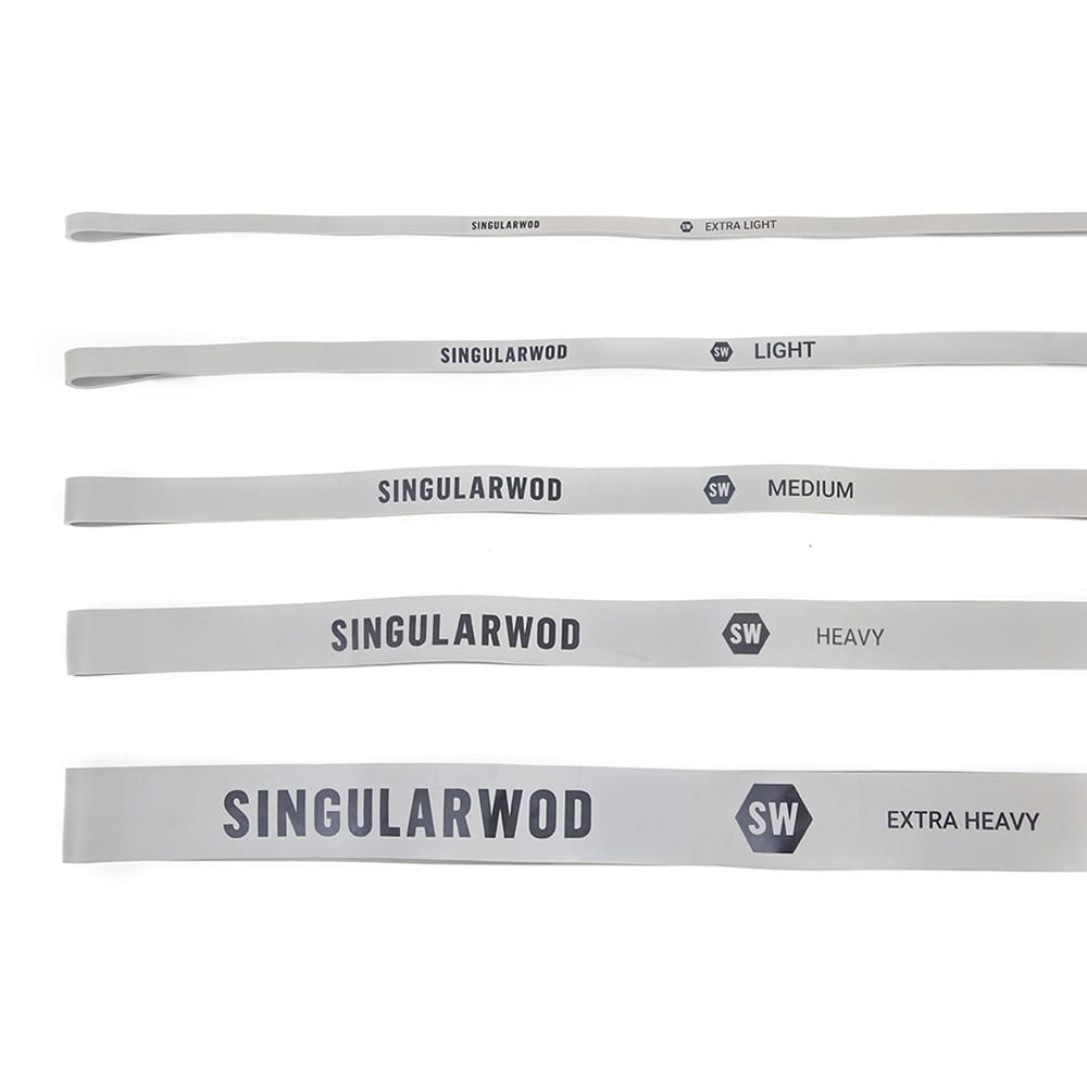 BANDA ELÁSTICA GREY - SINGULARWOD