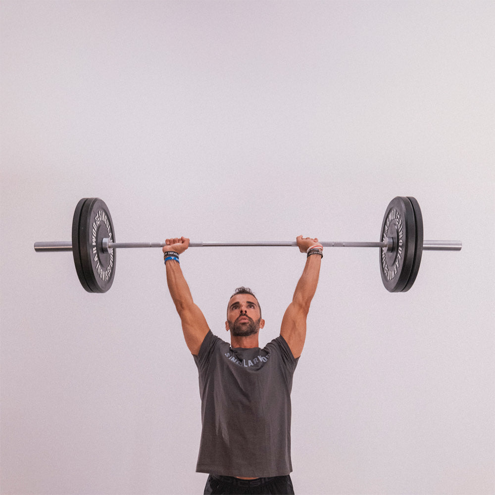 PACK MUSCULACION BARRA 15KG SW - SINGULARWOD