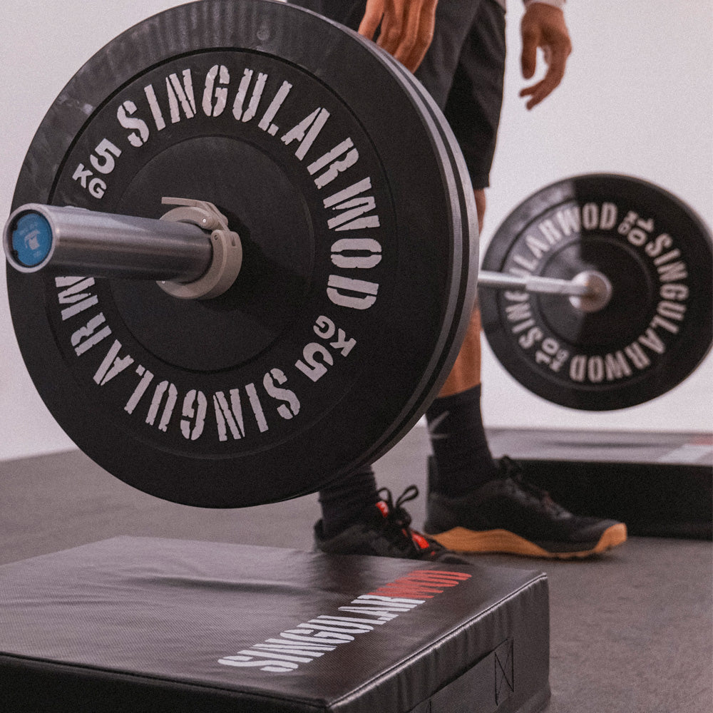 PACK MUSCULACION BARRA 15KG SW - SINGULARWOD