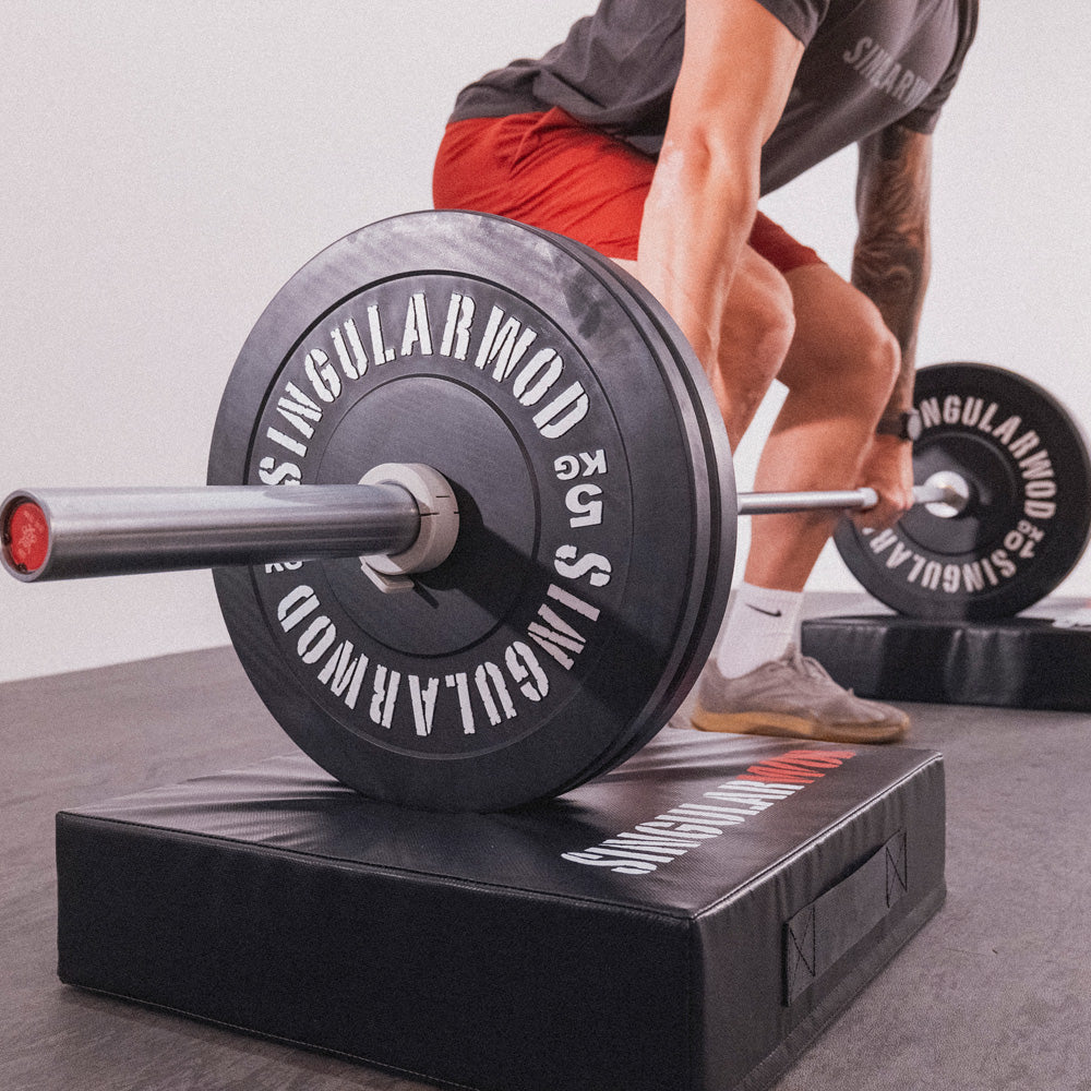 PACK MUSCULACION BARRA 20KG SW - SINGULARWOD