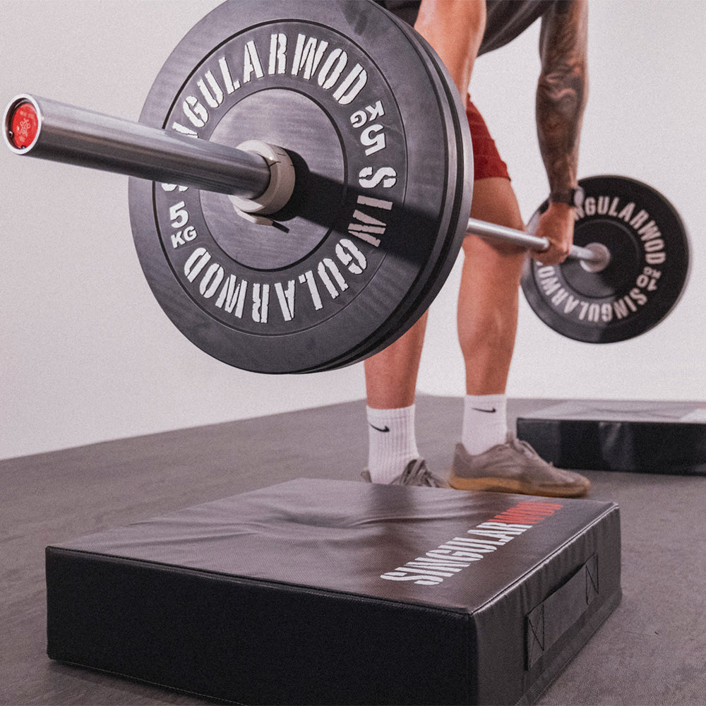 PACK MUSCULACION BARRA 20KG SW - SINGULARWOD