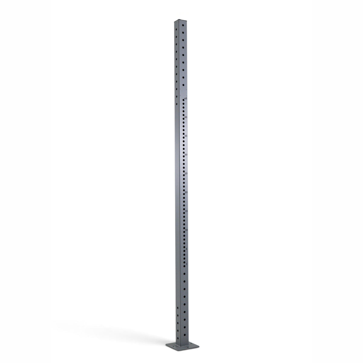 252 cm Pilière numérotée d'oxydon noir