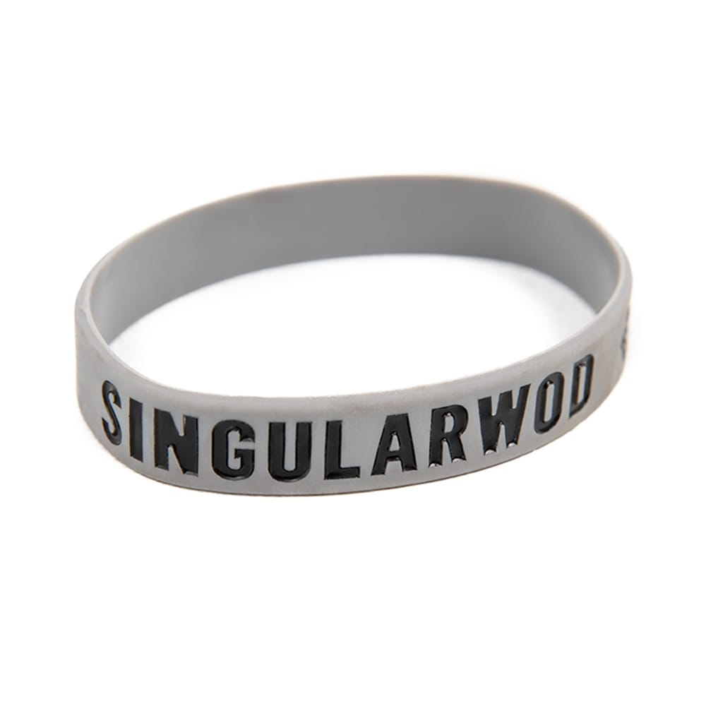 PULSERA GREY SINGULAR WOD - SINGULARWOD
