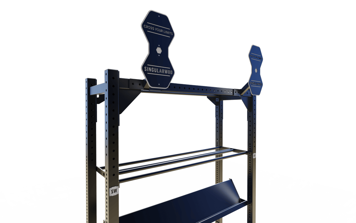 RACK DE ALMACENAJE CON DIANAS HYBRID - SINGULARWOD