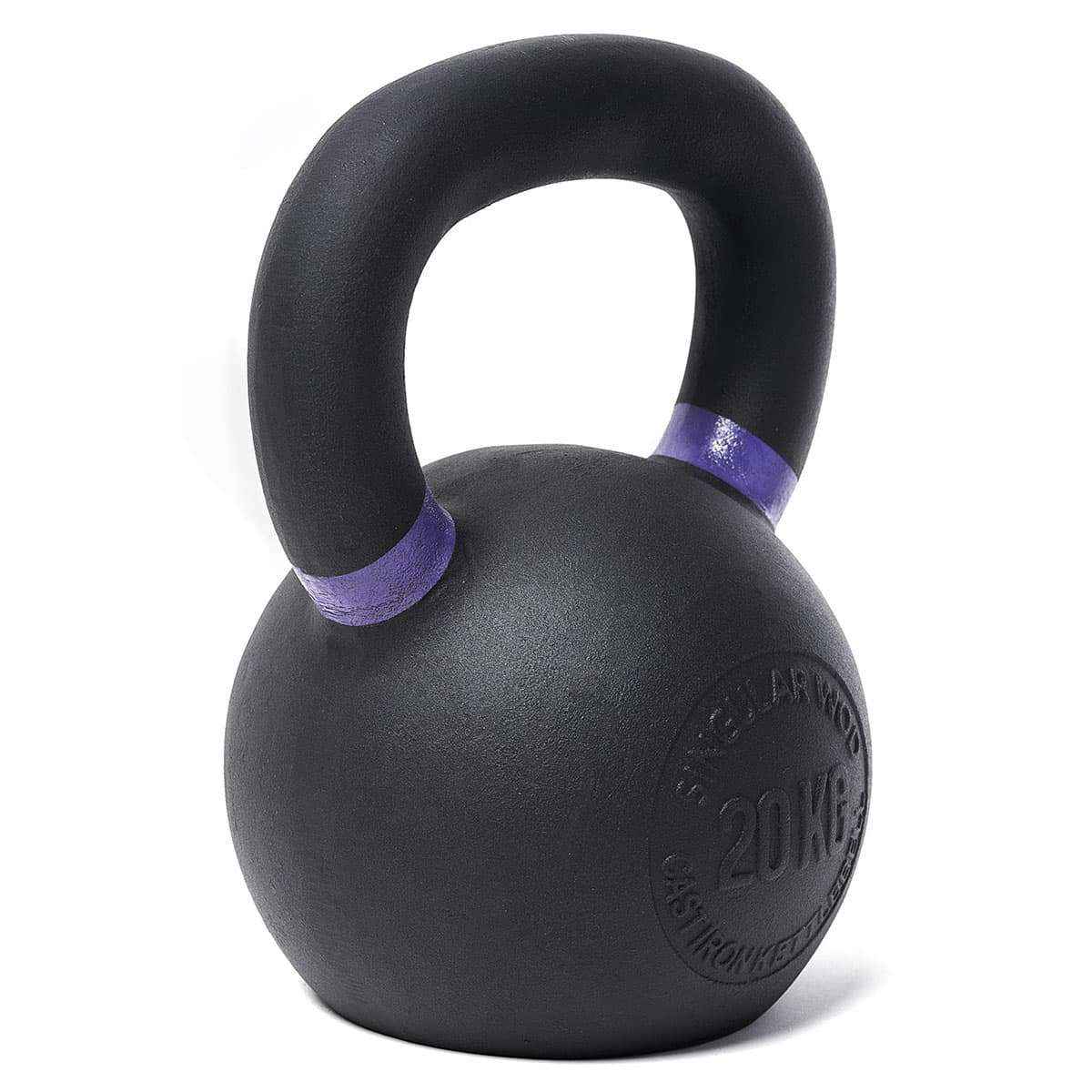 FERRO FUNDIDO KETTLEBELL