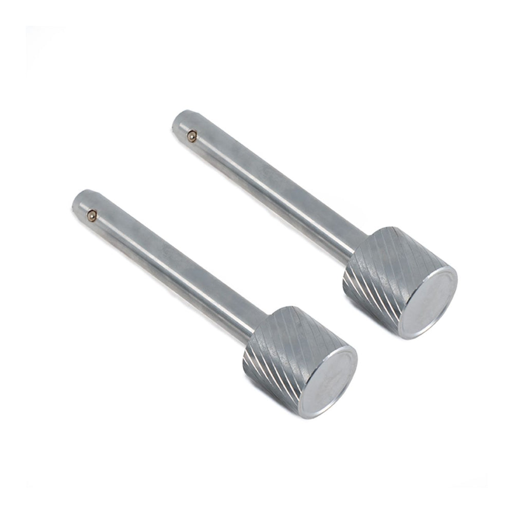 SOPORTE ÉLITE DE DISCOS PARA JAULA DE 20 CM (PAREJA) - SINGULARWOD