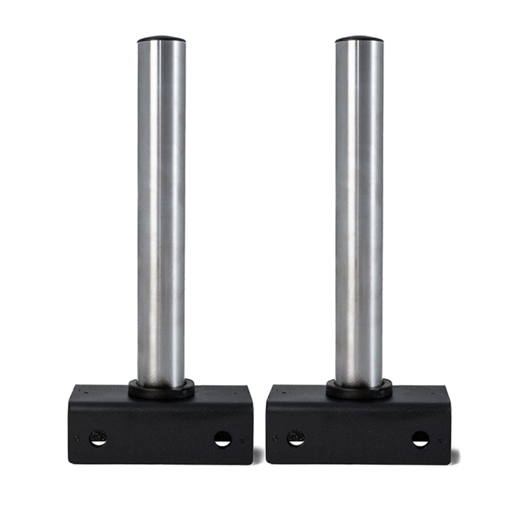 SOPORTE ÉLITE DE DISCOS PARA JAULA DE 20 CM (PAREJA) - SINGULARWOD