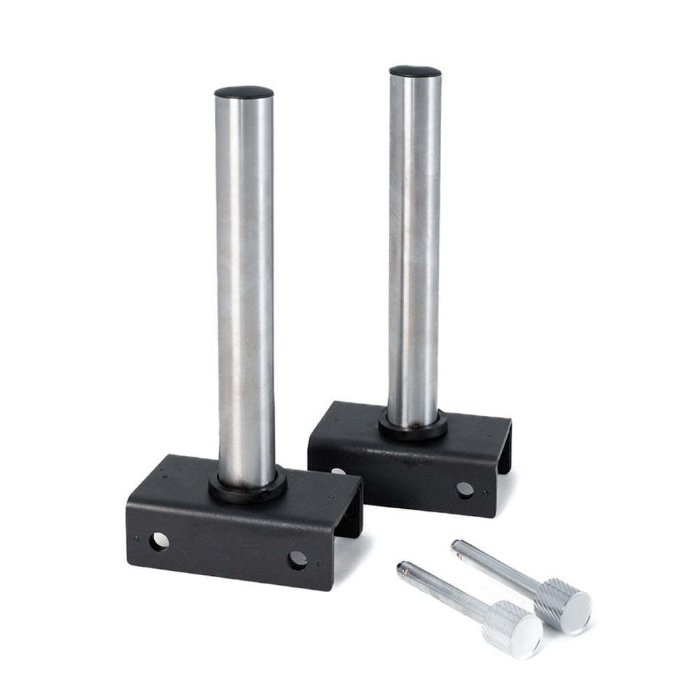 SOPORTE ÉLITE DE DISCOS PARA JAULA DE 20 CM (PAREJA) - SINGULARWOD