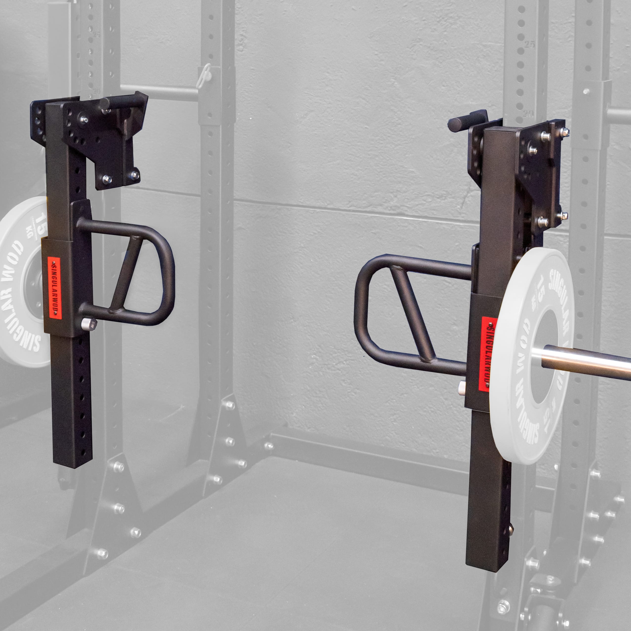 ADJUSTABLE JAMMER ARMS (PAR) - SINGULARWOD