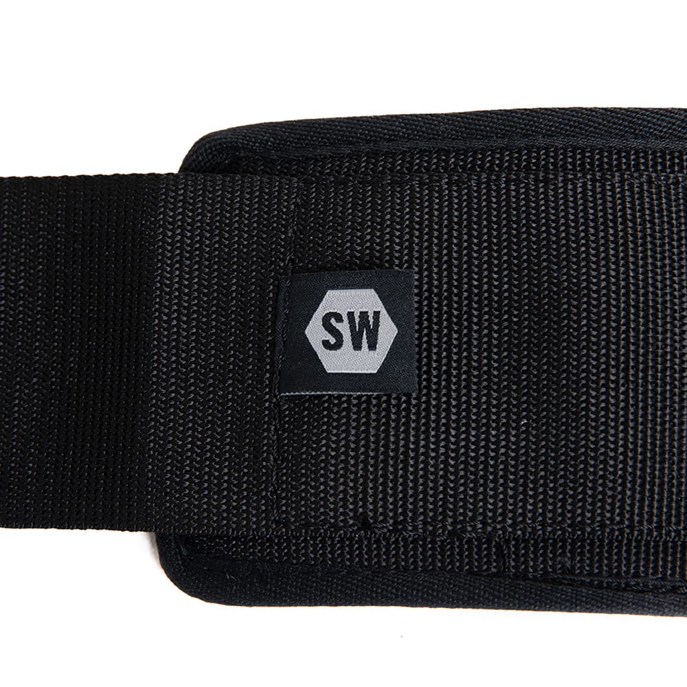 CINTO DE LASTRO SW CINZA - SINGULARWOD