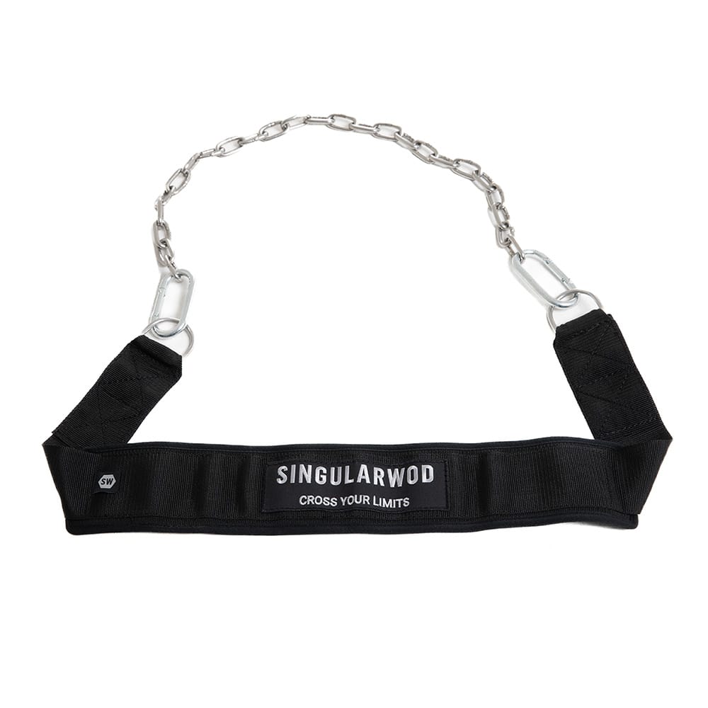 CINTO DE LASTRO SW CINZA - SINGULARWOD