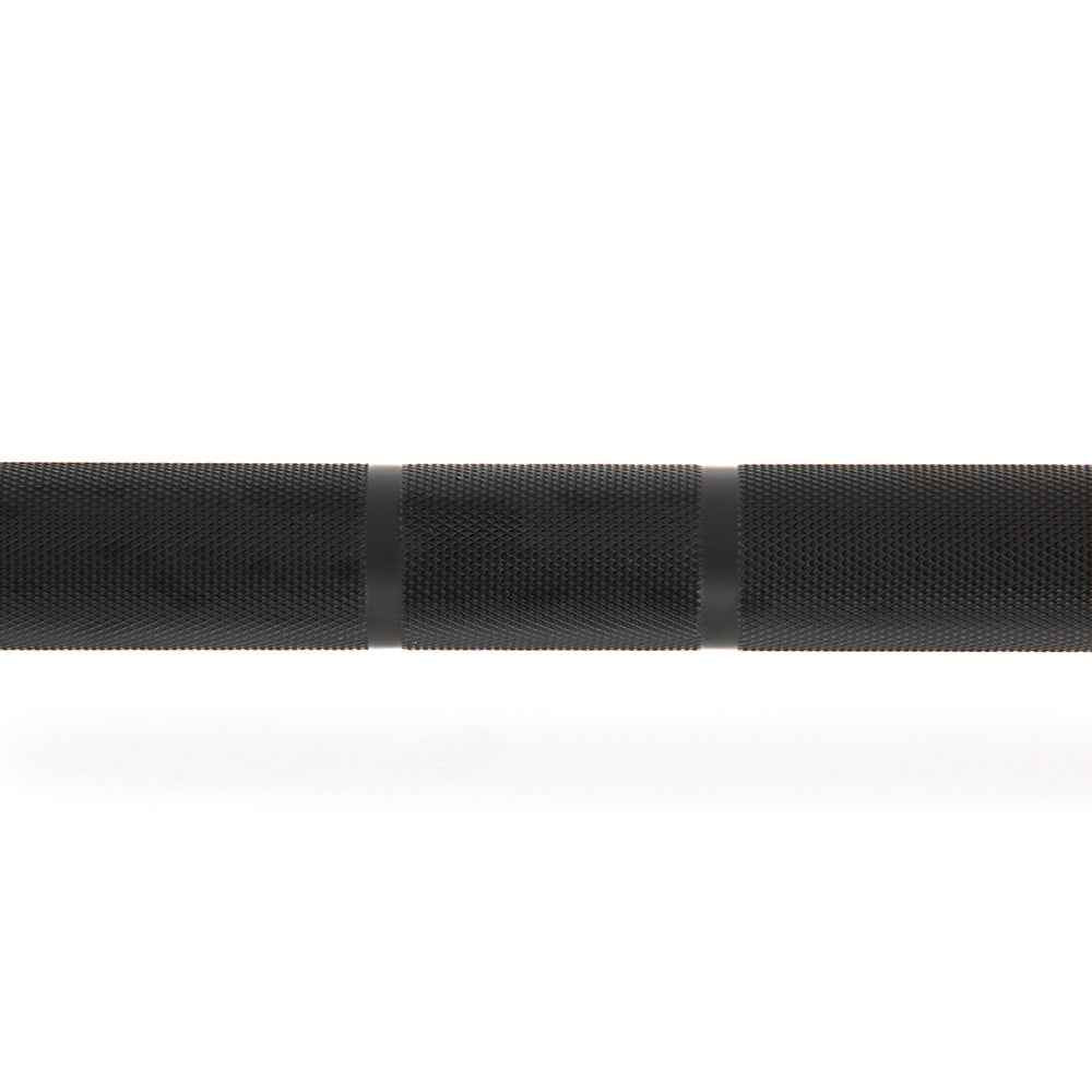 BARRA OLÍMPICA 20 KG BLACK COAL HOME-CROMO
