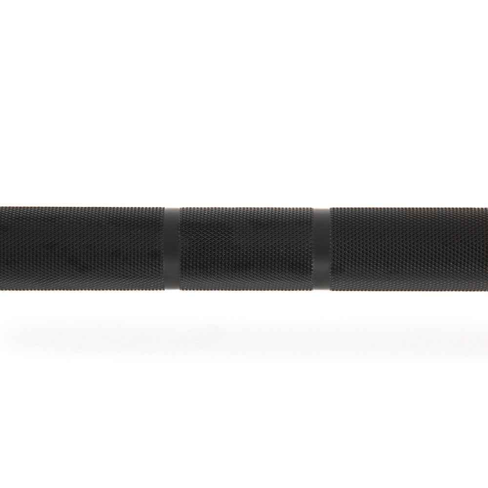 BARRE OLYMPIQUE 20 KG CHARBON NOIR HOME-CHROME