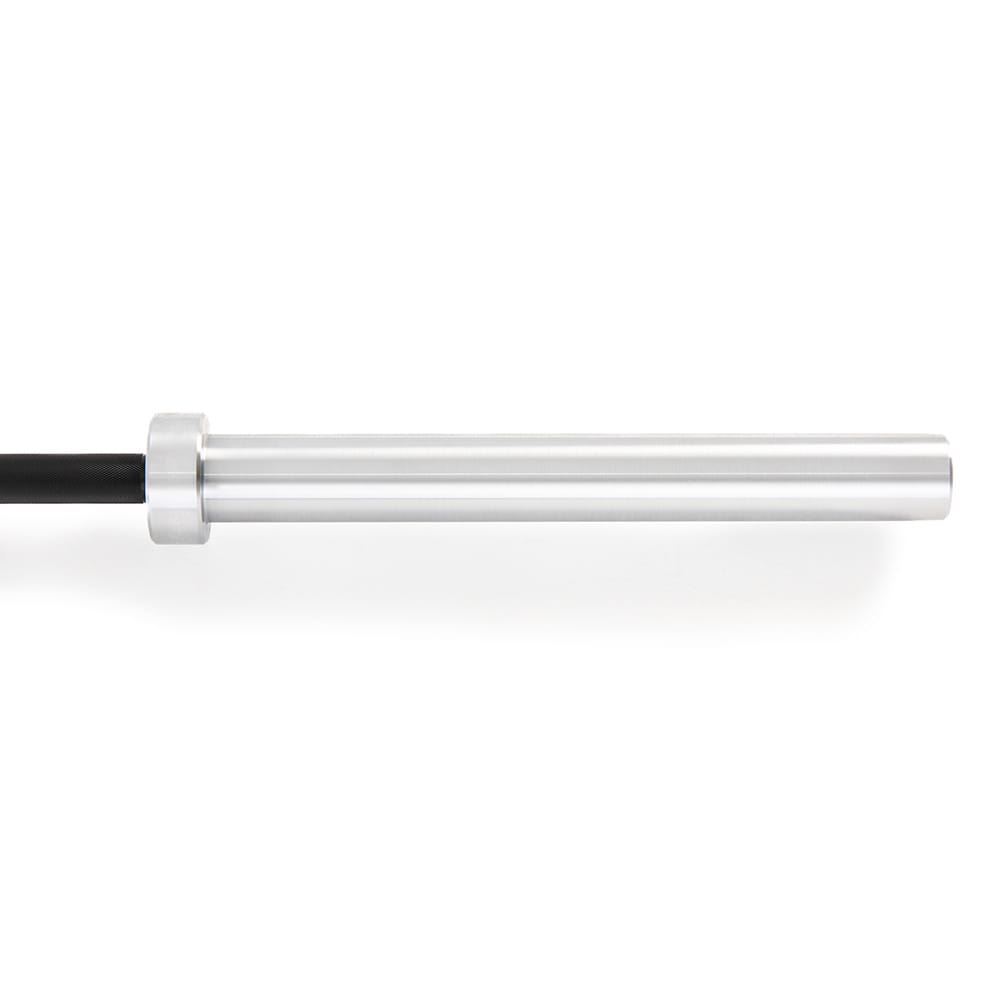 BARRE OLYMPIQUE 20 KG CHARBON NOIR HOME-CHROME - SINGULARWOD