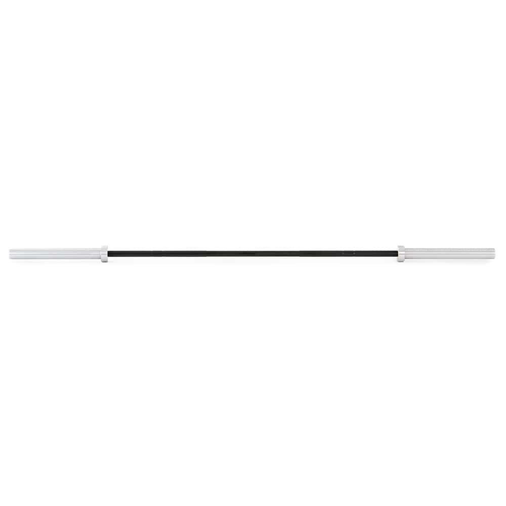 BARRE OLYMPIQUE 20 KG CHARBON NOIR HOME-CHROME - SINGULARWOD