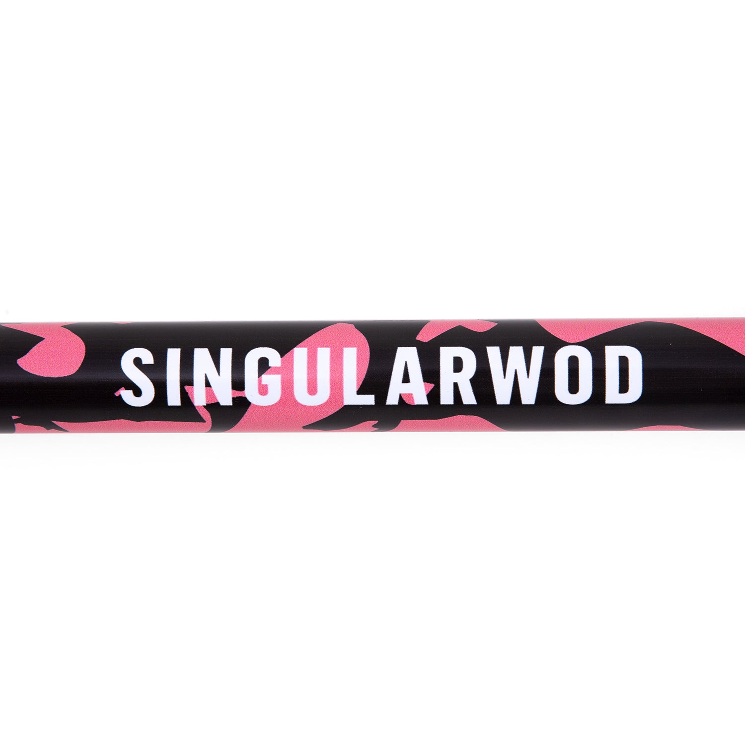 BARRA OLÍMPICA 15 KG PINK CAMO HOME-CROMO - SINGULARWOD
