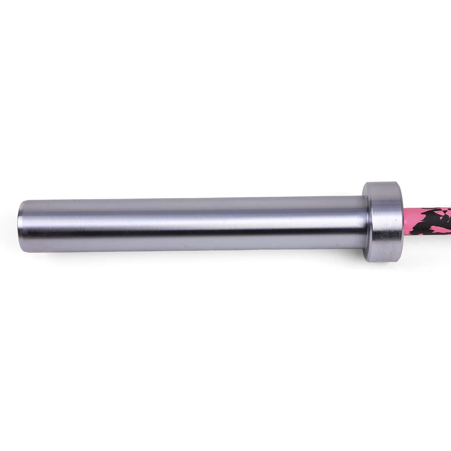 BARRE OLYMPIQUE 15 KG ROSE CAMO HOME-CHROME - SINGULARWOD
