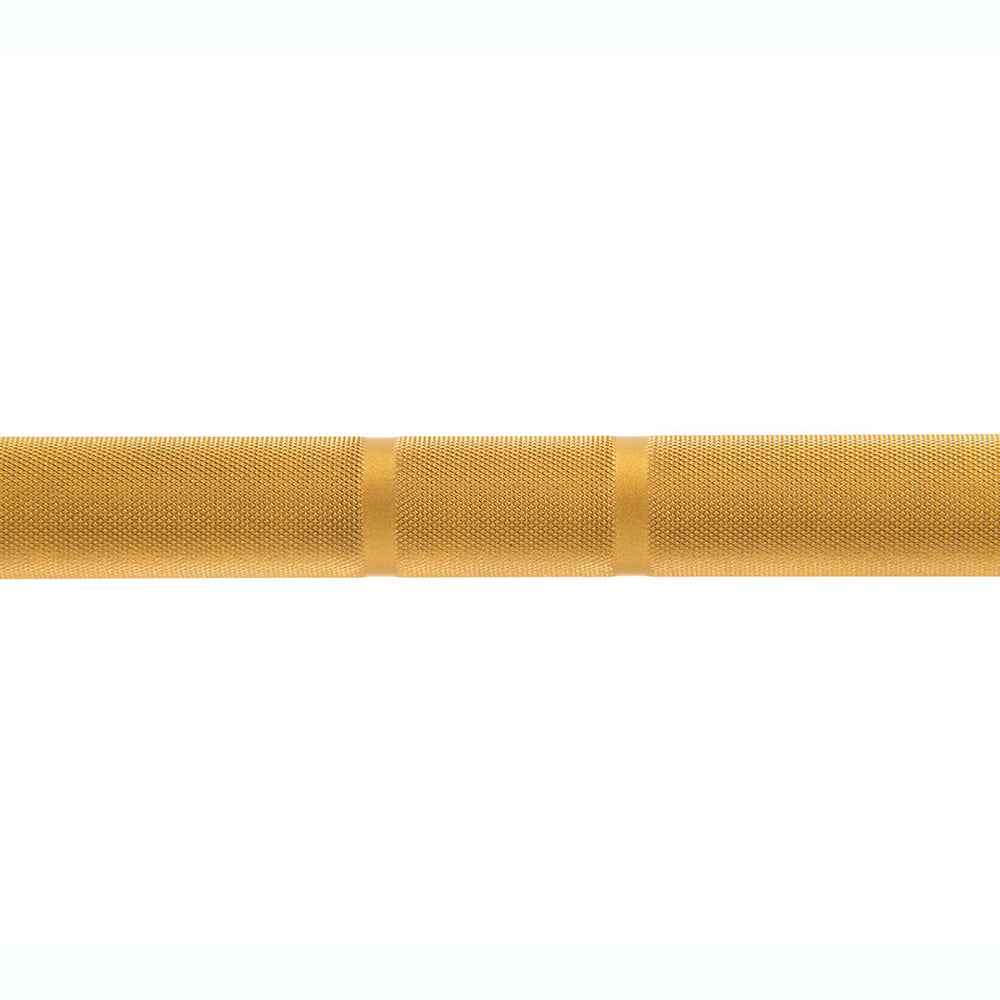 BARRA OLÍMPICA 20 KG GOLD HOME-CROMO