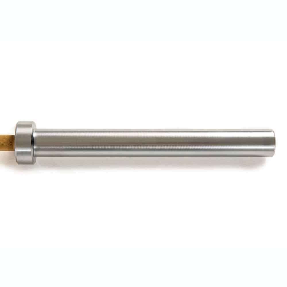 BARRE OLYMPIQUE 20 KG OR HOME-CHROME