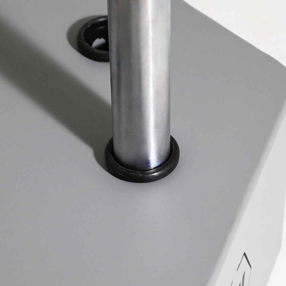 SOPORTE VERTICAL PARA 12 BARRAS GREY