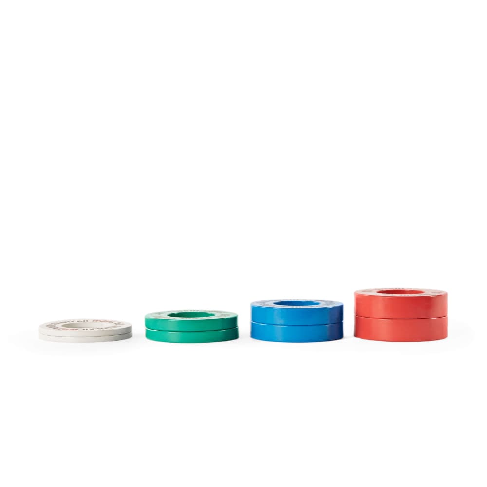 SET DE DISCOS FRACCIONALES DE COLOR - SINGULARWOD