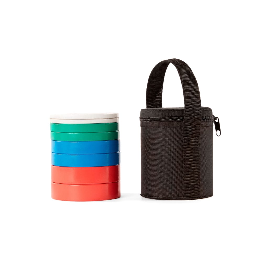 SET DE DISCOS FRACCIONALES DE COLOR - SINGULARWOD