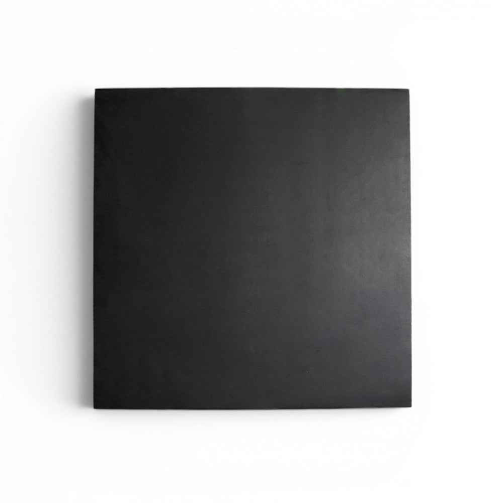 LOSETA DE CAUCHO CON LÁMINA SUPERFICIAL EPDM, 1000X1000x20 MM, NEGRO