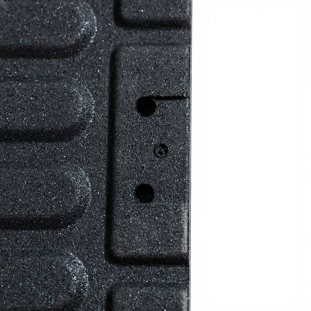 Loseta de caucho EPDM 1000x1000x20mm negro - foto 3