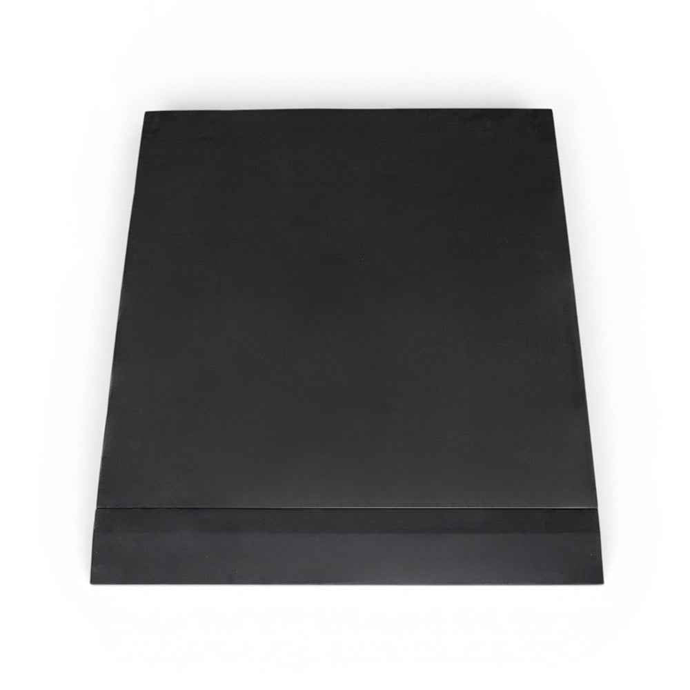 RAMPA PARA LOSETA DE CAUCHO CON LÁMINA SUPERFICIAL EPDM, MEDIDAS 1000X147 MM, NEGRO