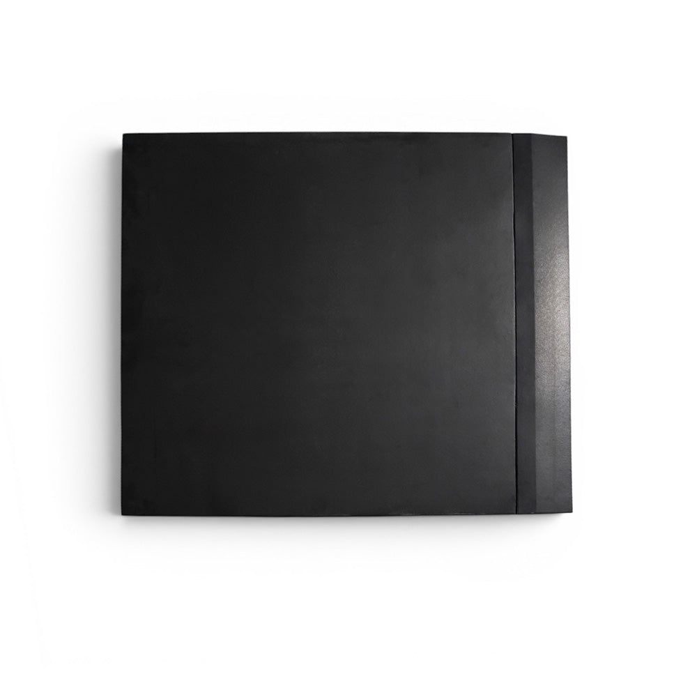 Rampa para loseta de caucho EPDM 1000x147mm negro - foto 2
