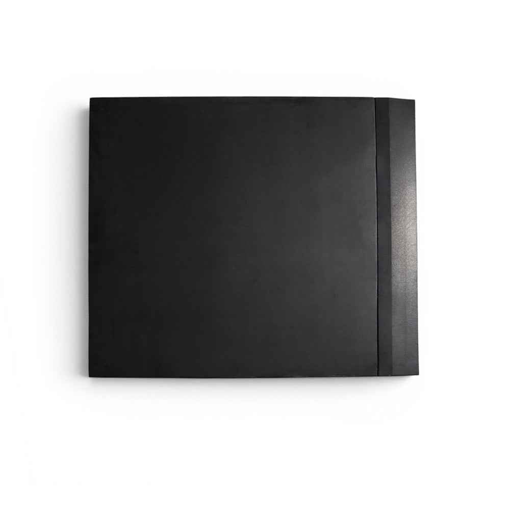 RAMPA PARA LOSETA DE CAUCHO CON LÁMINA SUPERFICIAL EPDM, MEDIDAS 1000X147 MM, NEGRO