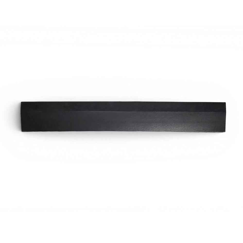 RAMPA PARA LOSETA DE CAUCHO CON LÁMINA SUPERFICIAL EPDM, MEDIDAS 1000X147 MM, NEGRO