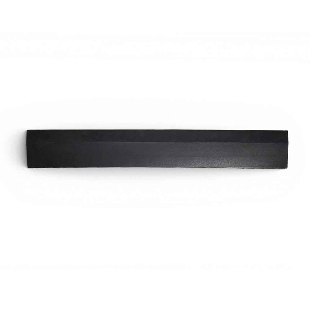 RAMPA PARA LOSETA DE CAUCHO CON LÁMINA SUPERFICIAL EPDM, MEDIDAS 1000X147 MM, NEGRO