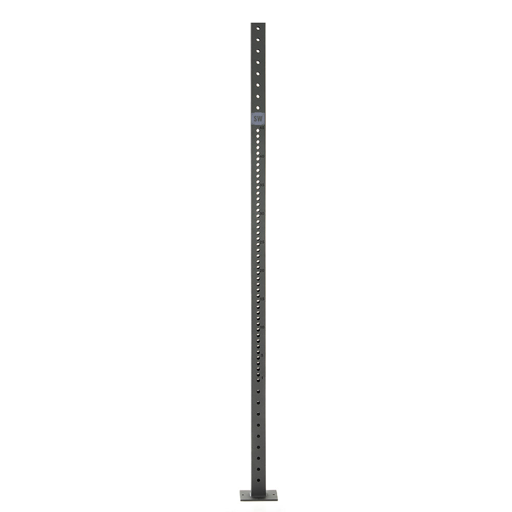 PILAR DE 252 cm NUMERADO NEGRO OXIDON - SINGULARWOD