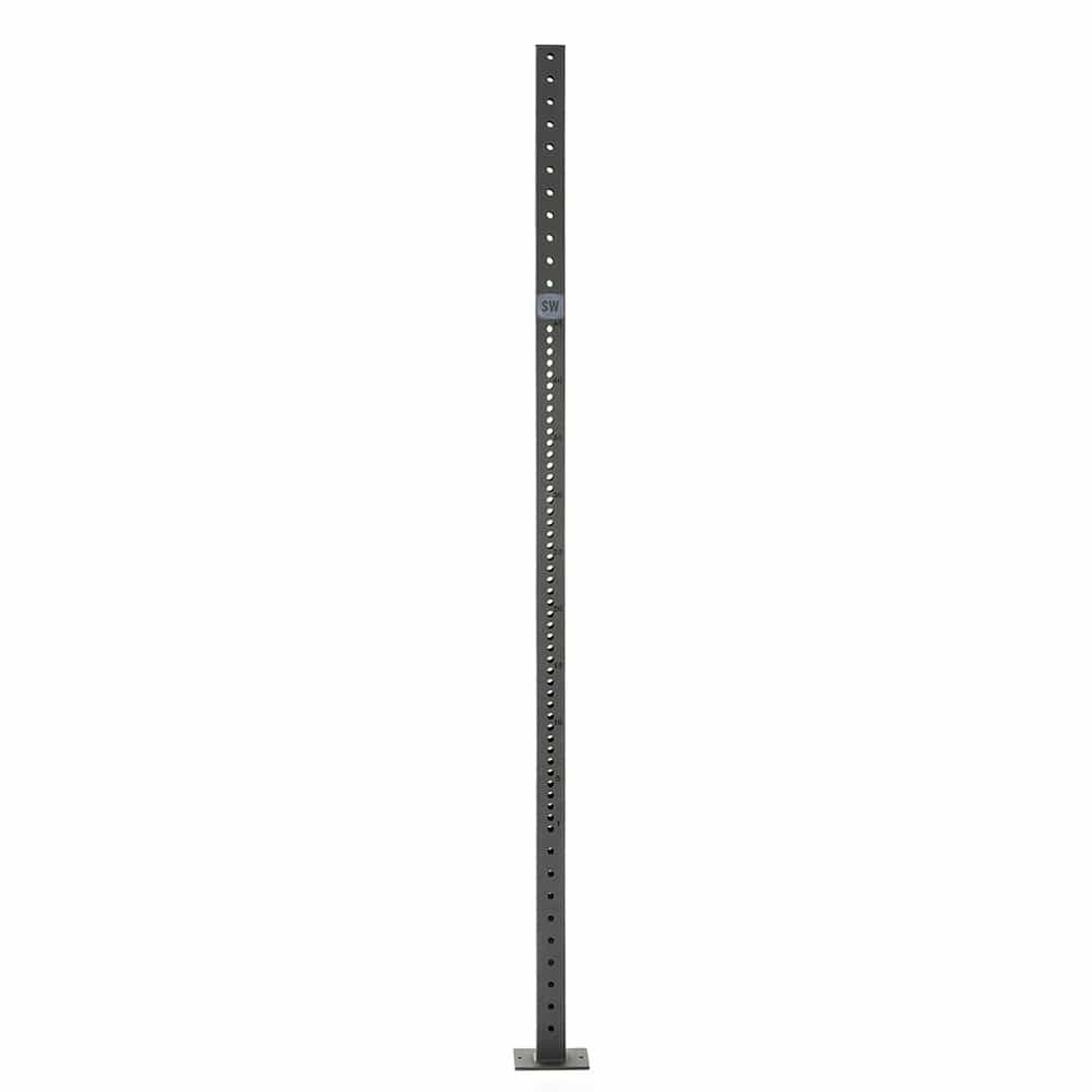 PILASTRO OXIDON NERO NUMERATO CM 270 - SINGULARWOD
