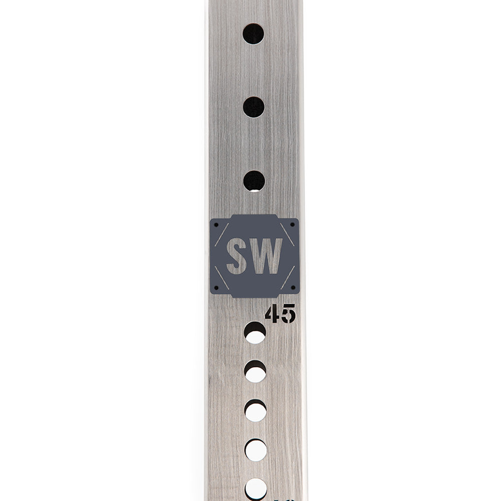 PILAR ACERO INOX DE 270 CM - SINGULARWOD