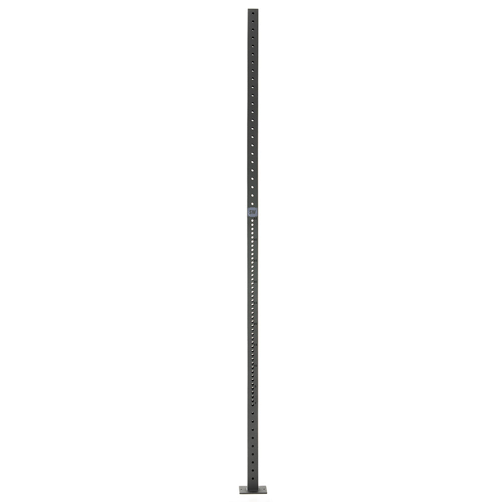 PILAR DE 348 CM NUMERADO NEGRO OXIDON - SINGULARWOD
