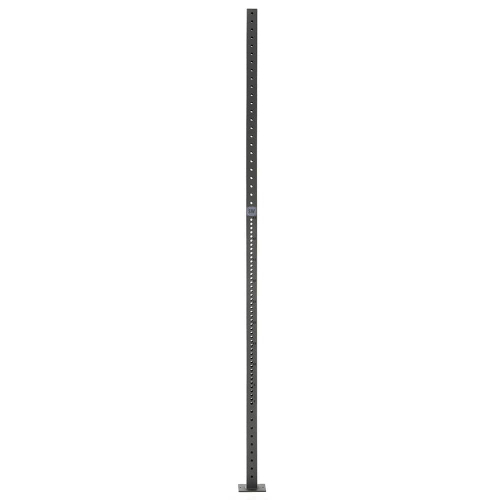 PILASTRO OXIDON NERO NUMERATO CM 348 - SINGULARWOD
