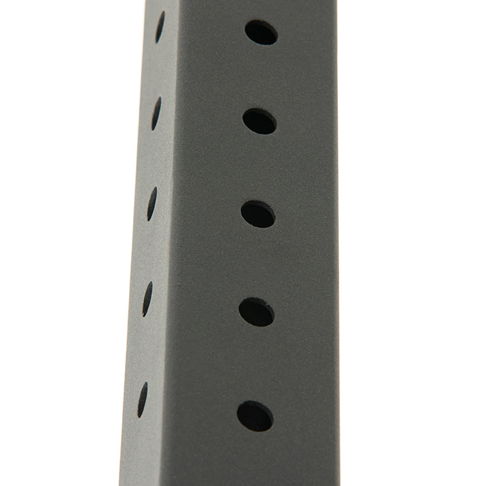 PILAR DE 252 cm NUMERADO NEGRO OXIDON - SINGULARWOD