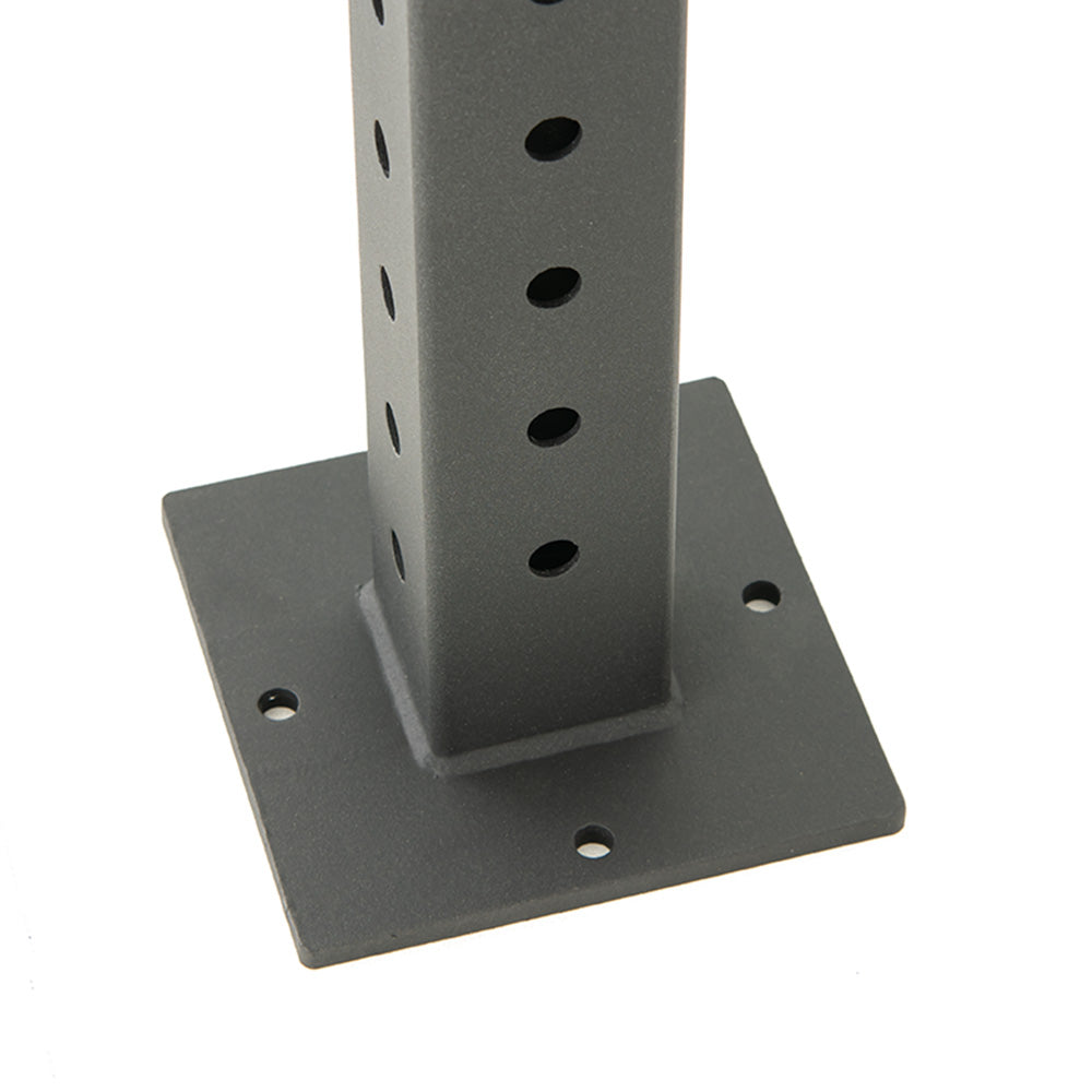 PILAR DE 252 cm NUMERADO NEGRO OXIDON - SINGULARWOD
