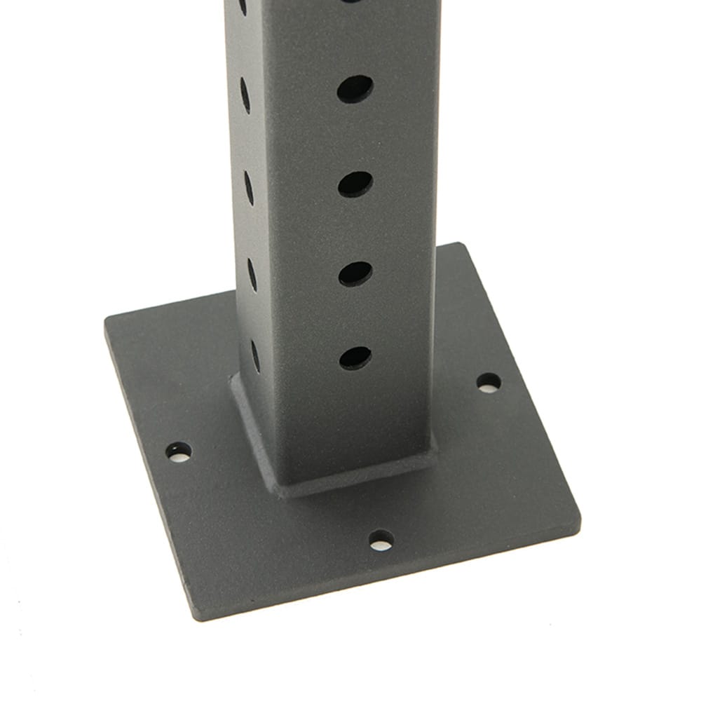 PILAR OXIDON PRETO NUMERADO DE 252 cm - SINGULARWOD
