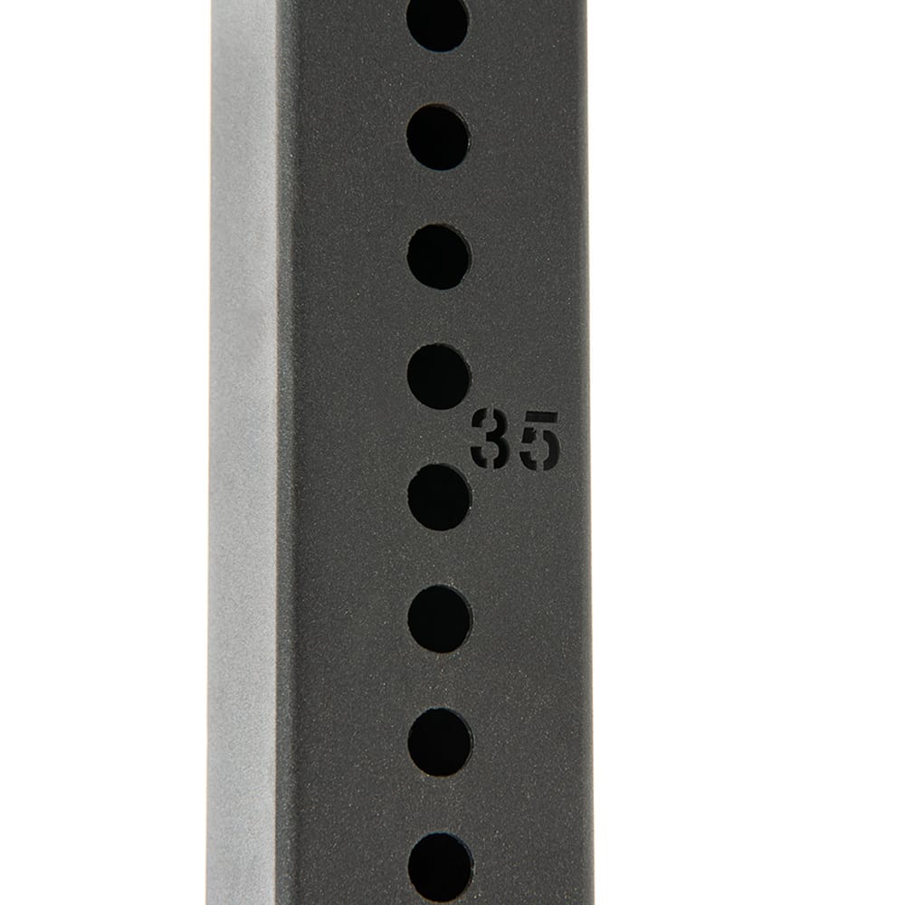 PILASTRO OXIDON NERO NUMERATO CM 270 - SINGULARWOD